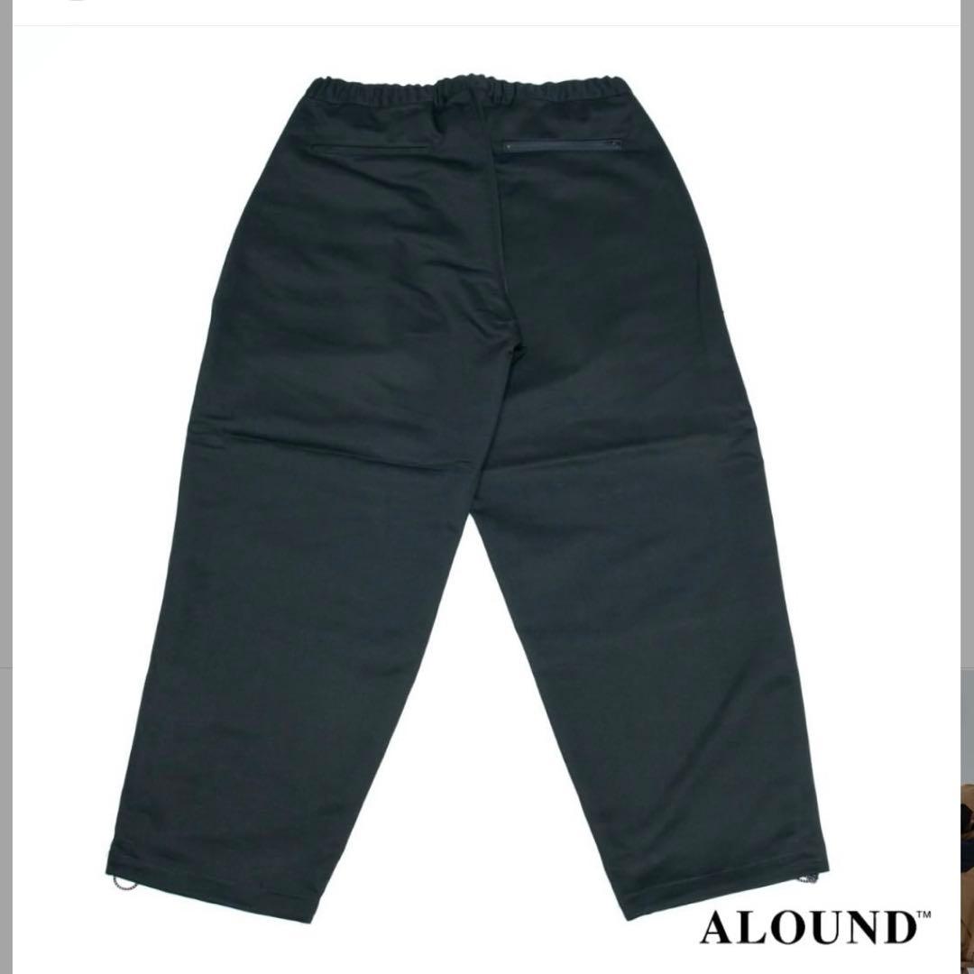 ALOUND VENTILATION WORK PANTS 黒 XL 新品