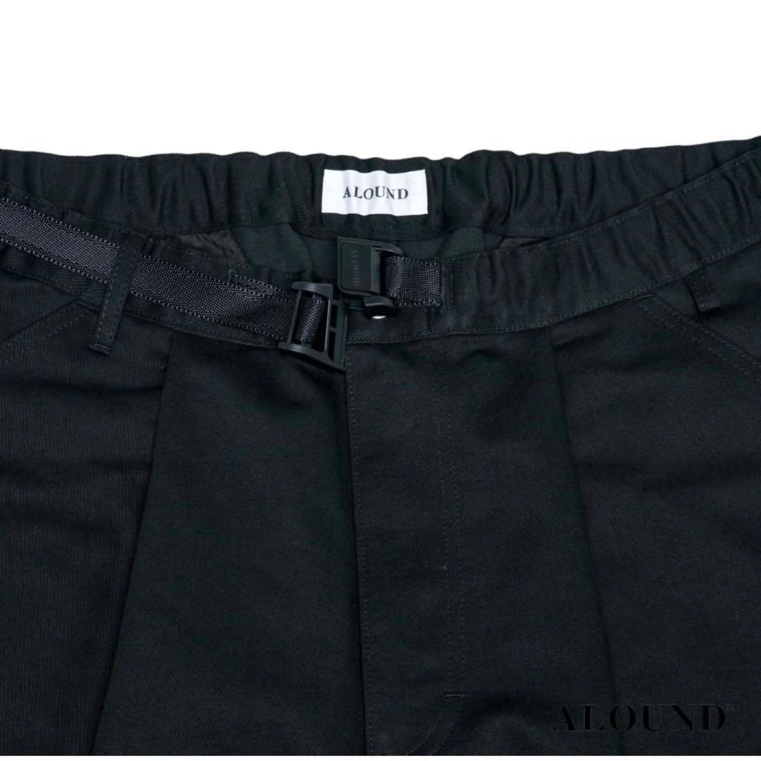 ALOUND VENTILATION WORK PANTS 黒 XL 新品