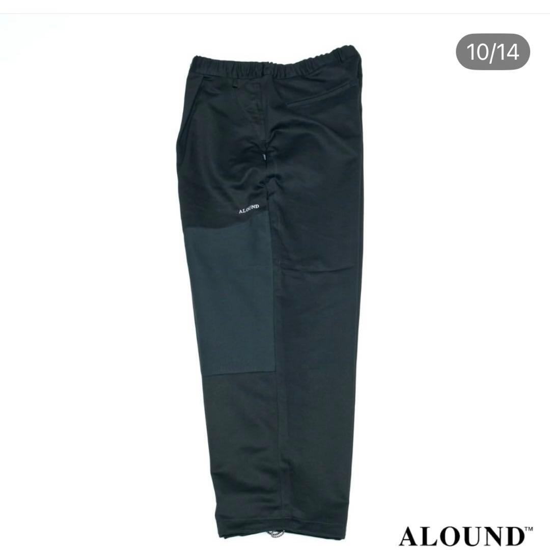 ALOUND VENTILATION WORK PANTS 黒 XL 新品