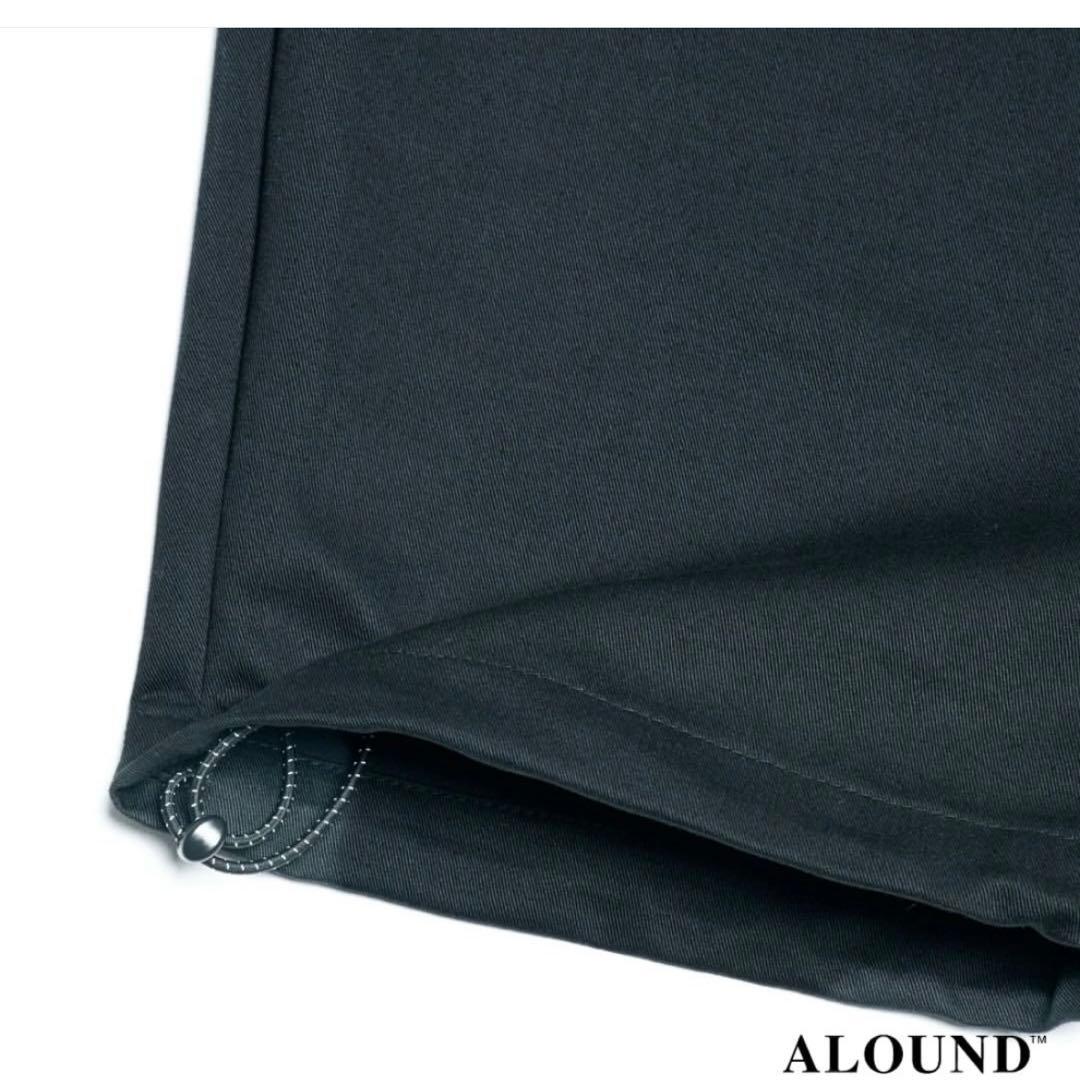 ALOUND VENTILATION WORK PANTS 黒 XL 新品