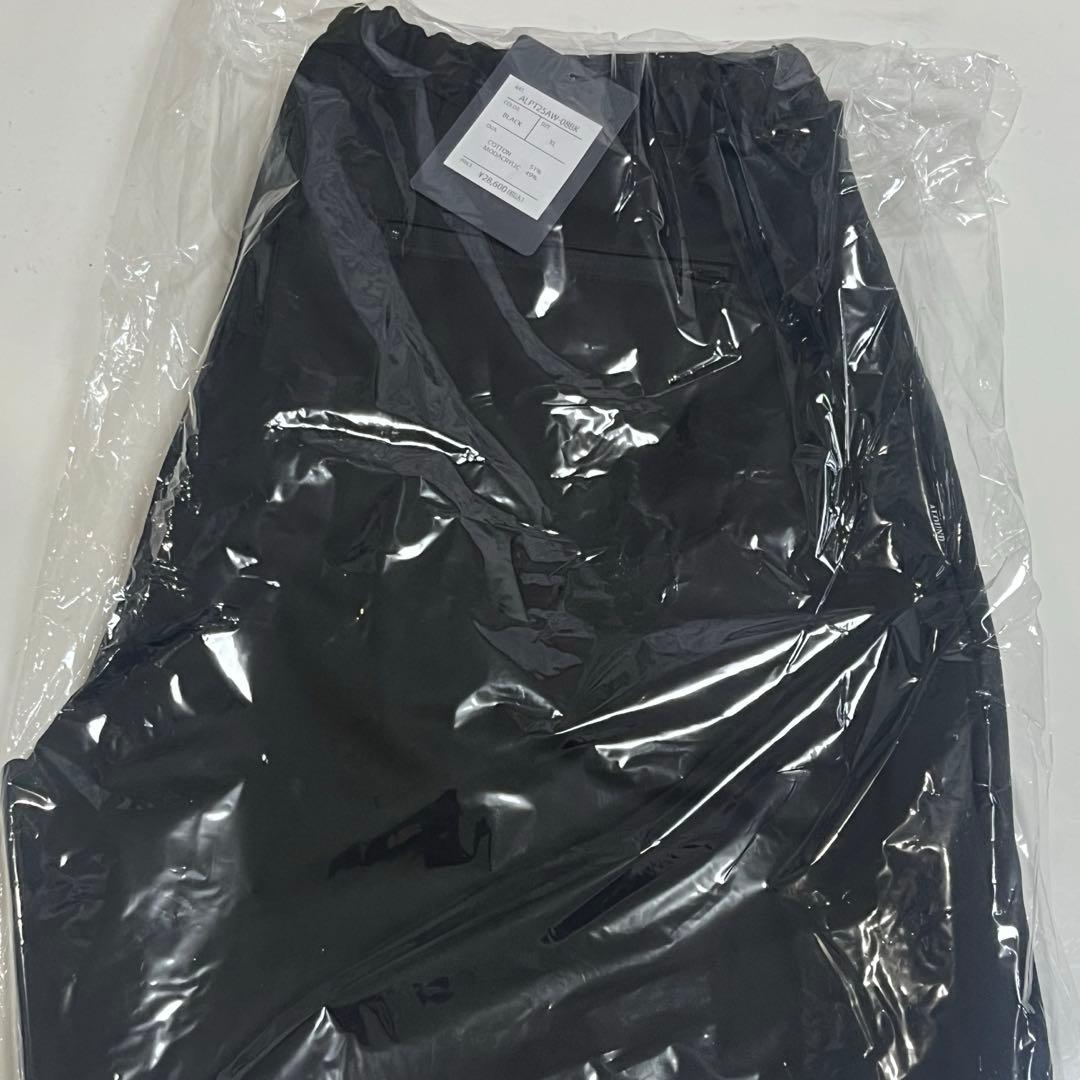 ALOUND VENTILATION WORK PANTS 黒 XL 新品