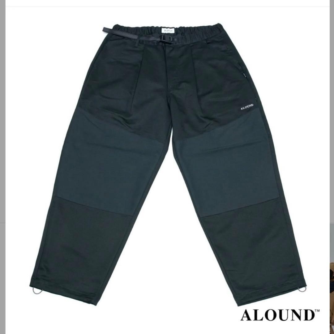 ALOUND VENTILATION WORK PANTS 黒 XL 新品