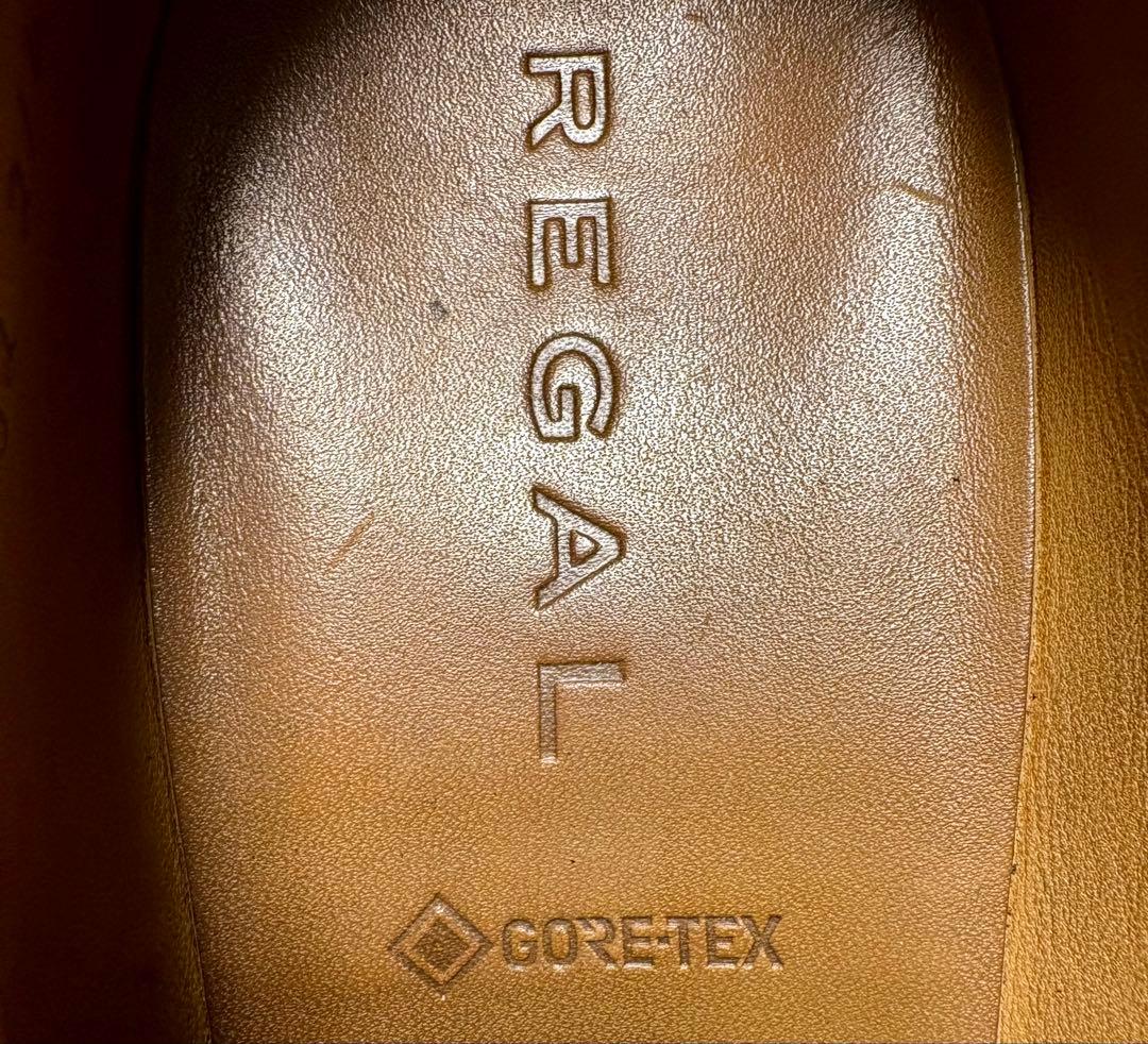 ♦︎良品♦︎Regalリーガル≪GORE-TEX≫ダブルモンク ストレートチップ