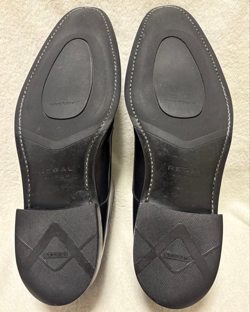 ♦︎良品♦︎Regalリーガル≪GORE-TEX≫ダブルモンク ストレートチップ