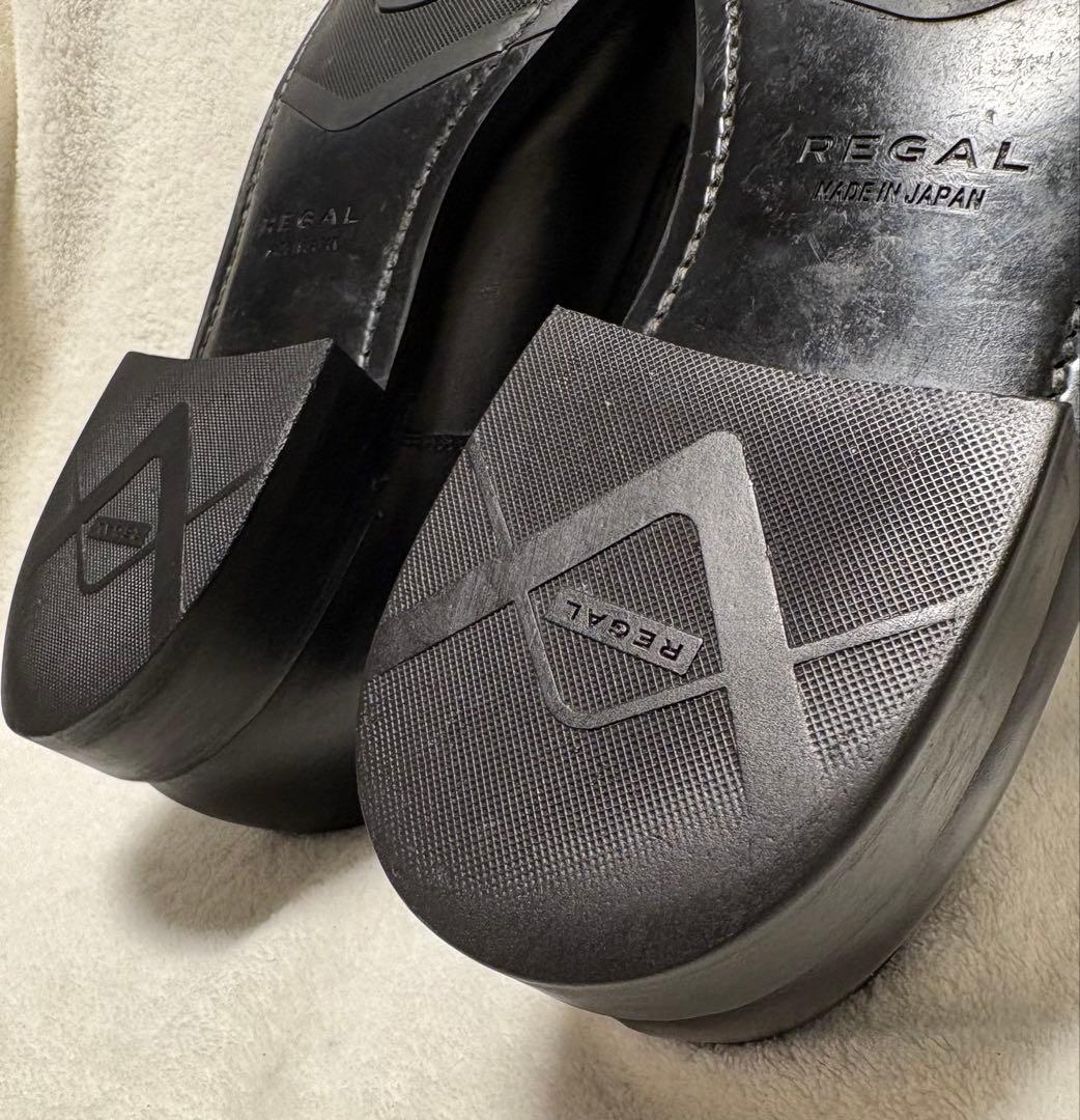 ♦︎良品♦︎Regalリーガル≪GORE-TEX≫ダブルモンク ストレートチップ