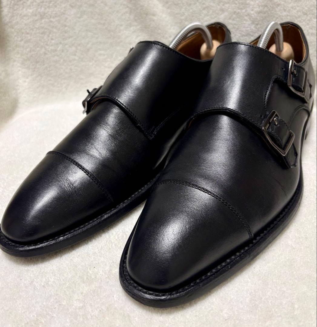 ♦︎良品♦︎Regalリーガル≪GORE-TEX≫ダブルモンク ストレートチップ