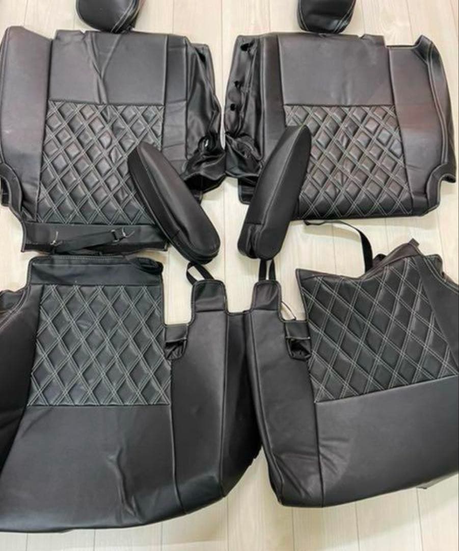 ソリオバンディット　シートカバー　ベレッツア