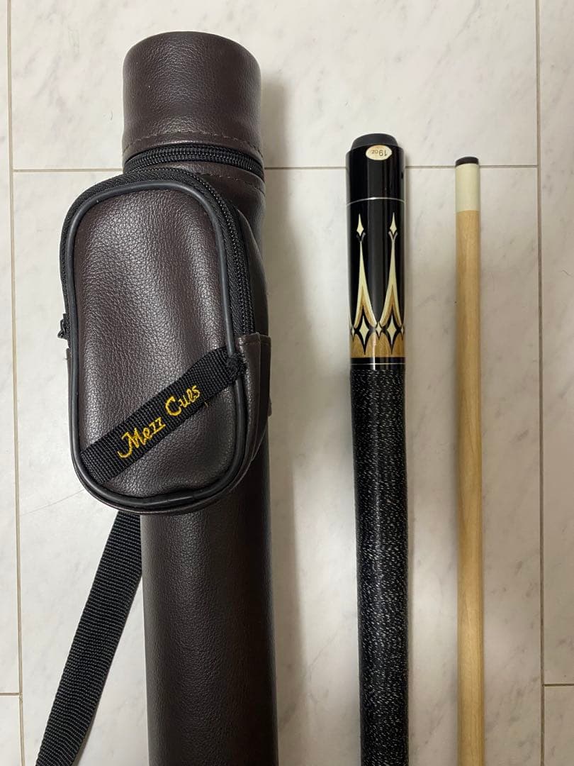 ビリヤード　プレイキュー　キューケース　セット