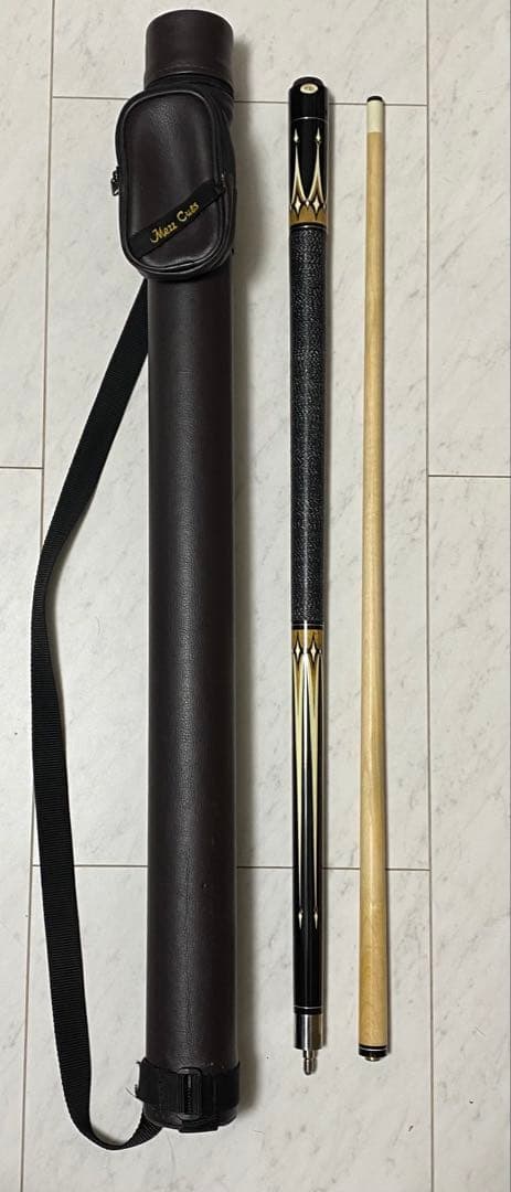 ビリヤード　プレイキュー　キューケース　セット