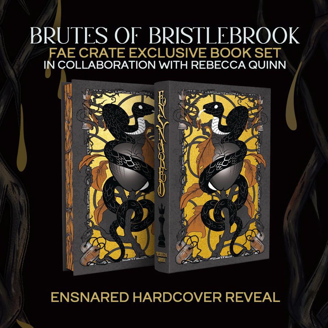 洋書 ensnared by rebecca quinn