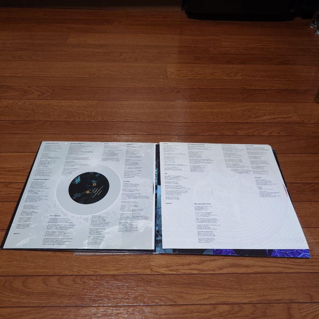 FAILURE FANTASTIC PLANET LIVE　レコード サイン入り