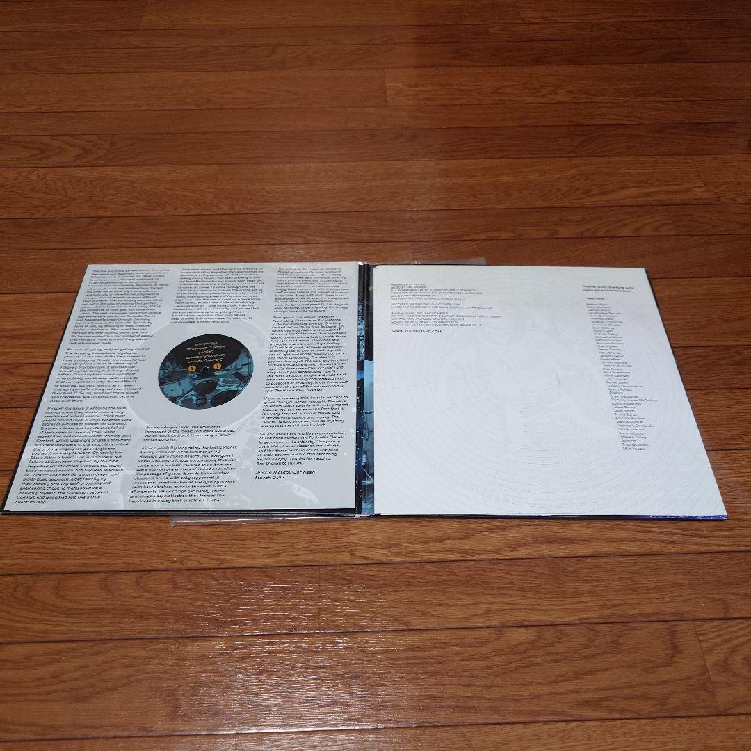 FAILURE FANTASTIC PLANET LIVE　レコード サイン入り