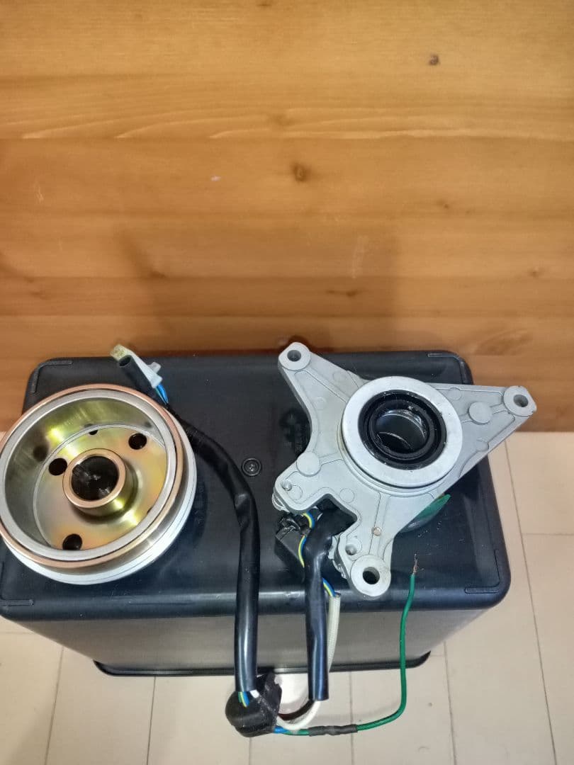 APE100/XR100モタード軽量アウターローターキット