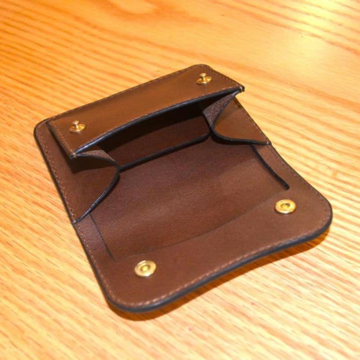 mini wallet「R90」　イタリアンレザー