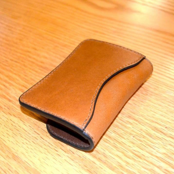 mini wallet「R90」　イタリアンレザー