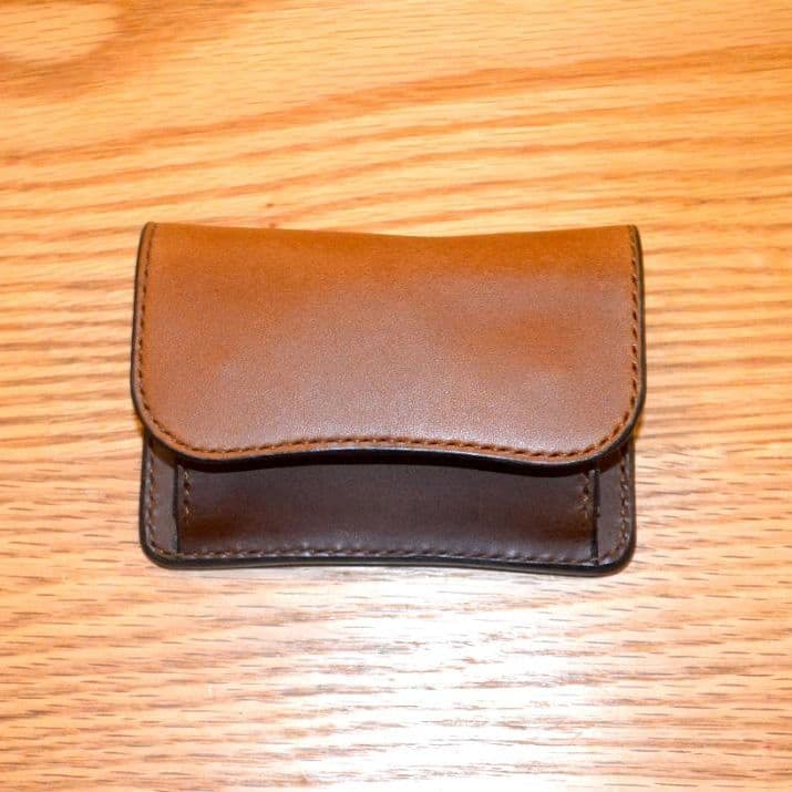 mini wallet「R90」　イタリアンレザー