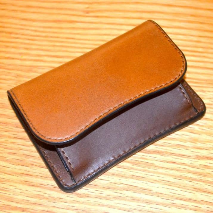mini wallet「R90」　イタリアンレザー