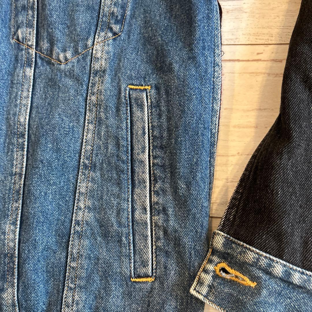 ジョンローレンスサリバン　セットアップ　デニム　ジャケット　コンビネーション