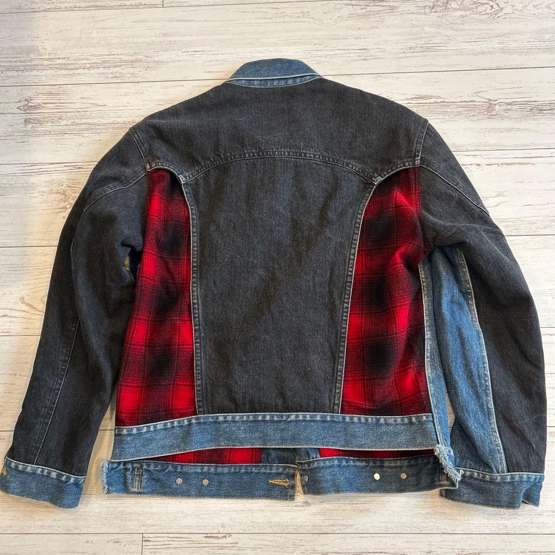 ジョンローレンスサリバン　セットアップ　デニム　ジャケット　コンビネーション