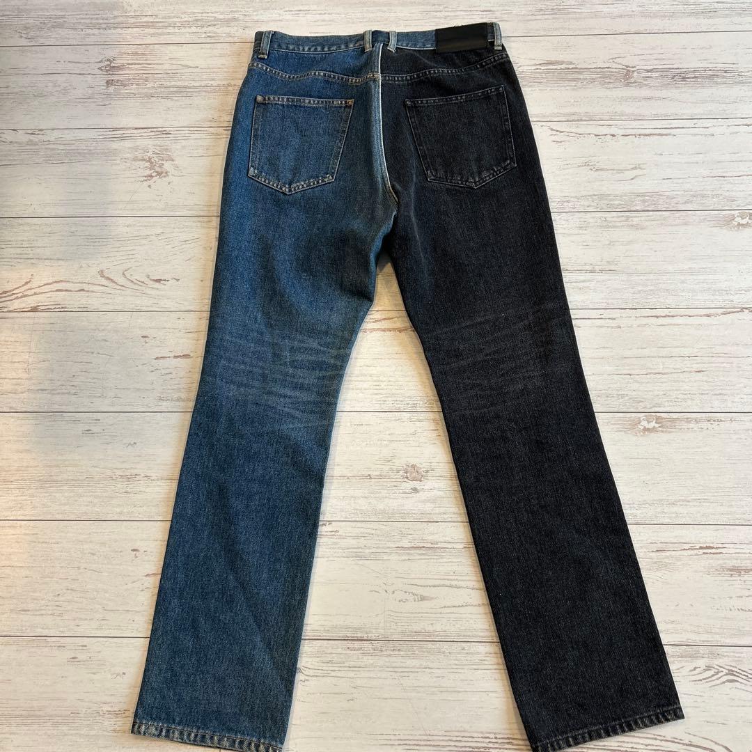 ジョンローレンスサリバン　セットアップ　デニム　ジャケット　コンビネーション