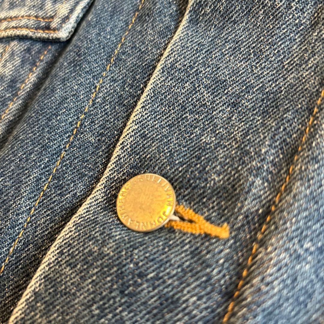 ジョンローレンスサリバン　セットアップ　デニム　ジャケット　コンビネーション