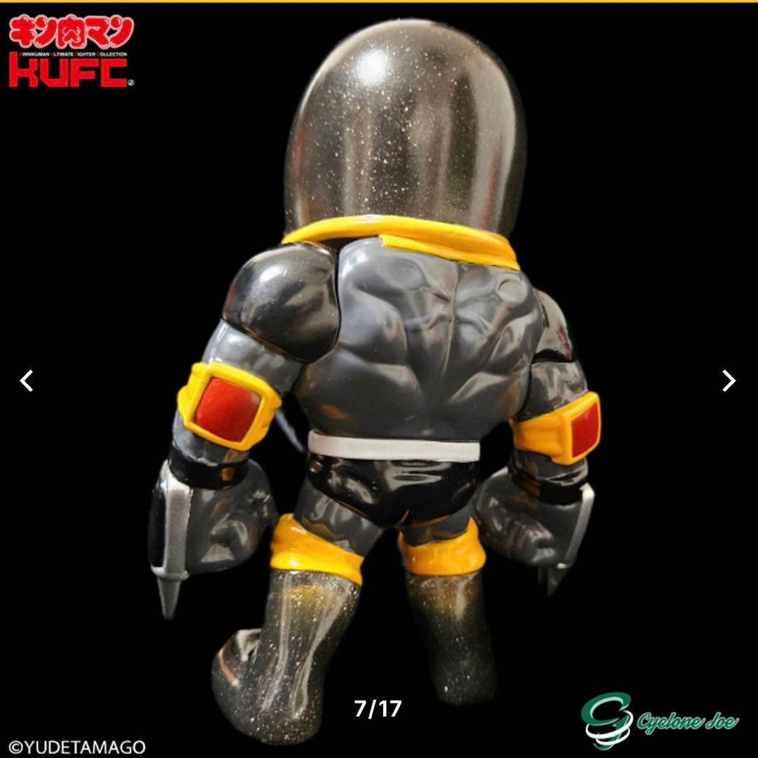 KUFC 06 ウォーズマン クリアラメ 未開封品　キン肉マン