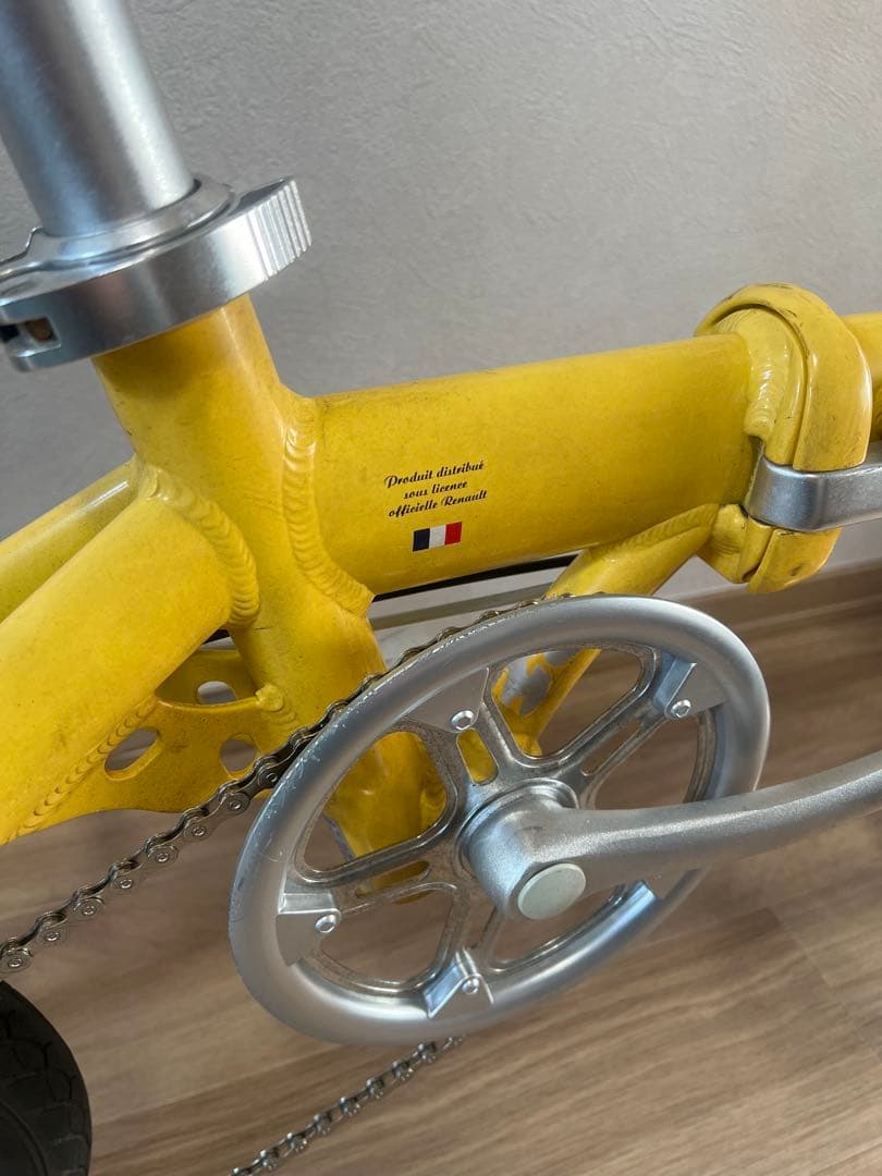 RENAULT 折りたたみ自転車 14インチ 3段変速