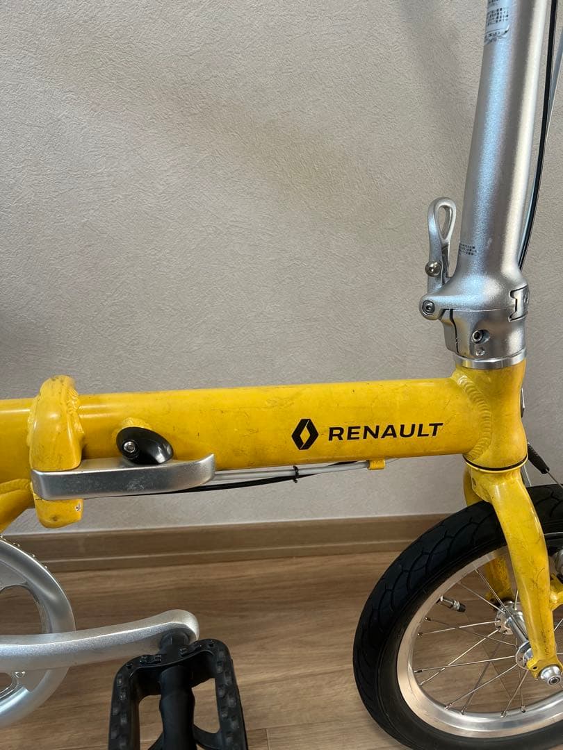 RENAULT 折りたたみ自転車 14インチ 3段変速