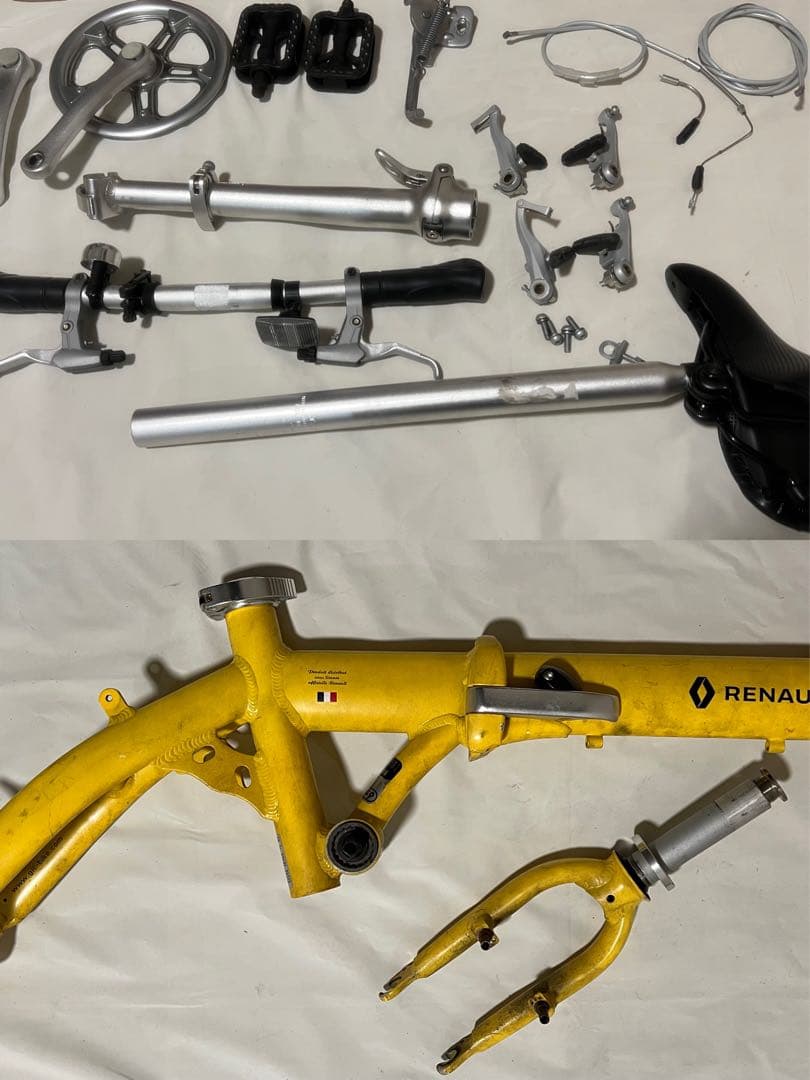 RENAULT 折りたたみ自転車 14インチ 3段変速