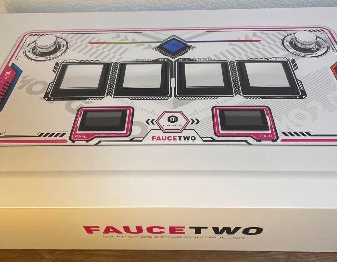 SDVX faucetwo+ VWskin ボルテコン 三和