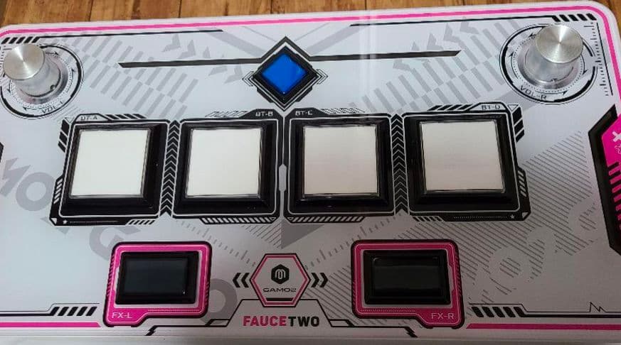 SDVX faucetwo+ VWskin ボルテコン 三和