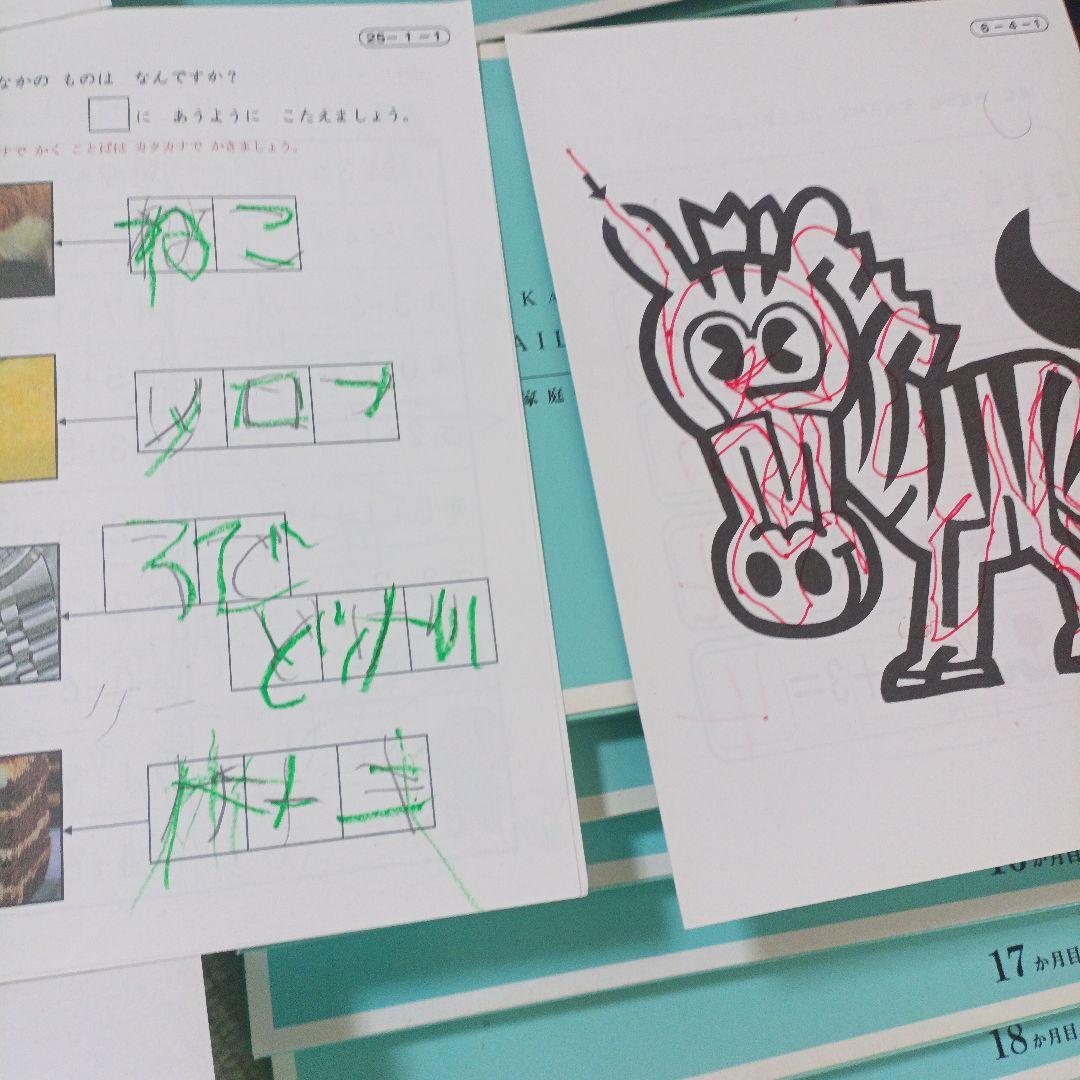 家庭保育園 キララ 36ヶ月フルセット+おためしコース　記入済み