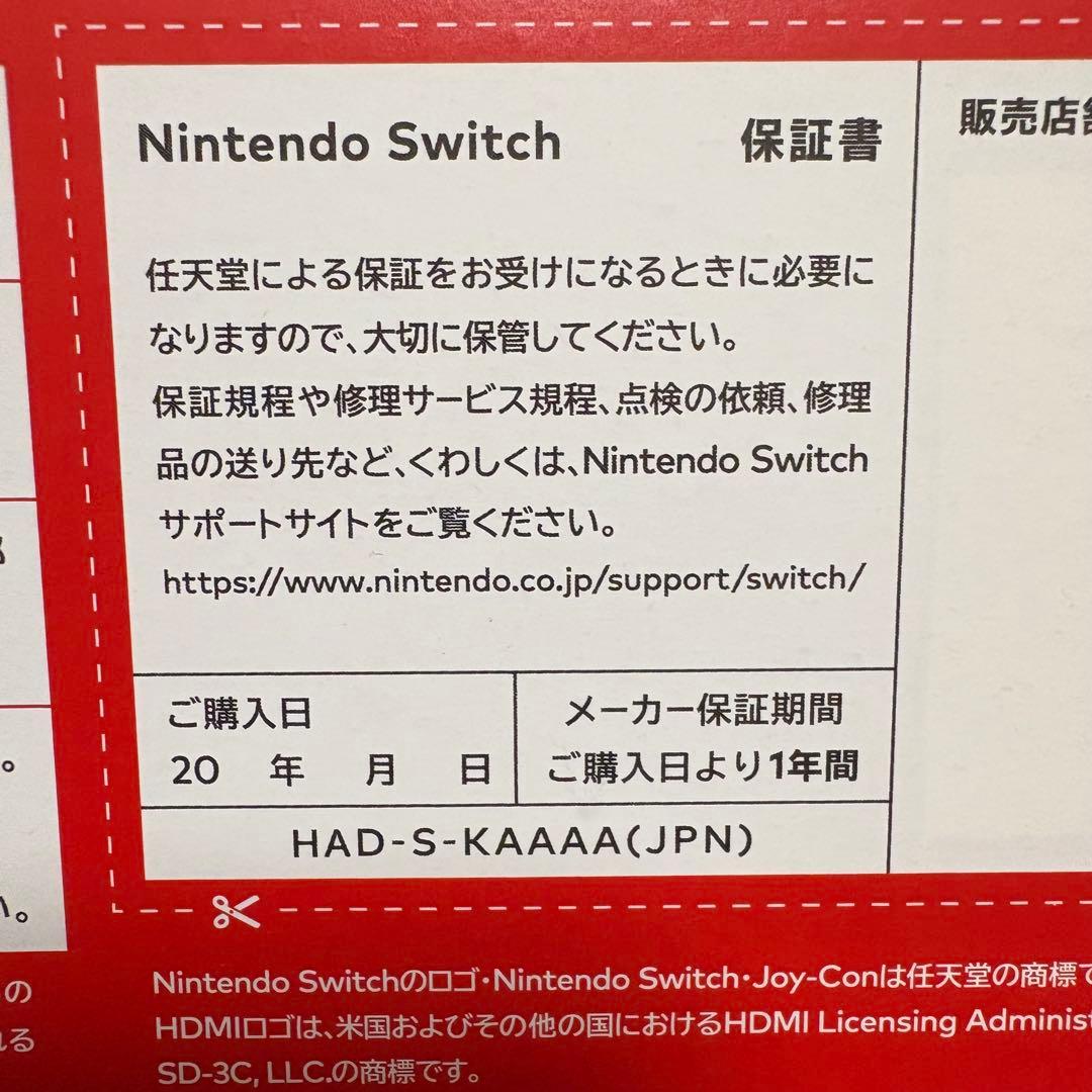 Nintendo Switch 本体 あつまれどうぶつの森セット