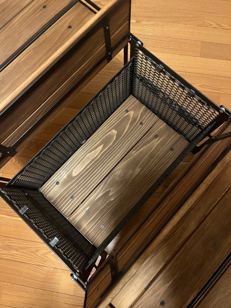 ネイチャートーンズ　サイドアップボックス&テーブルＬ