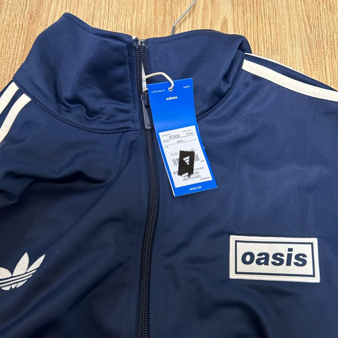 新品　Oasis オアシスJP 2XL ファイヤーバード トラックジャケット