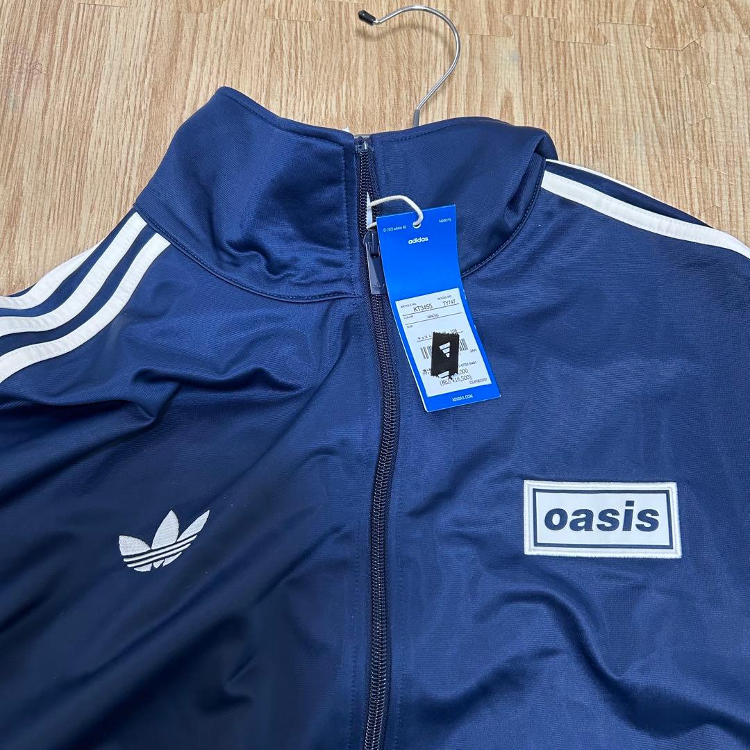 新品　Oasis オアシスJP 2XL ファイヤーバード トラックジャケット