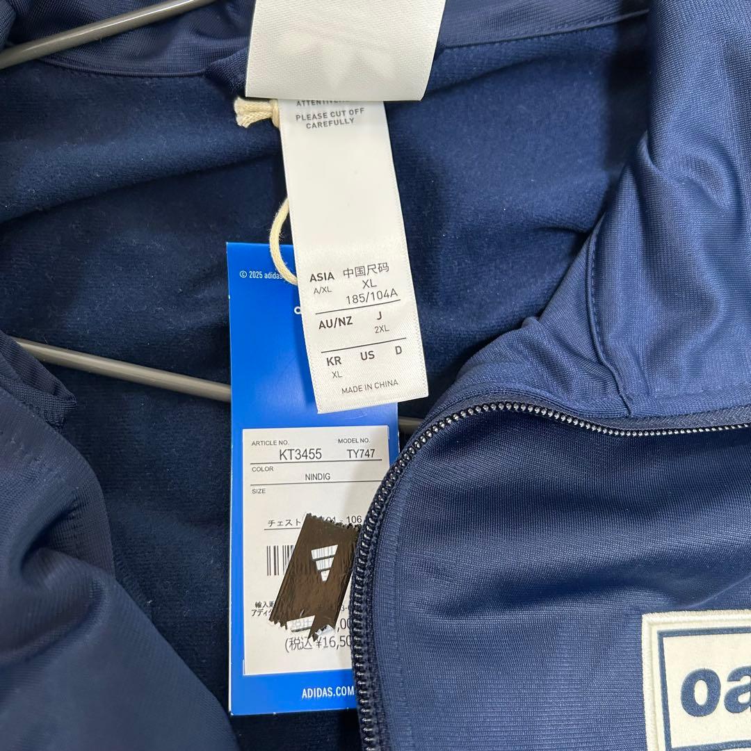 新品　Oasis オアシスJP 2XL ファイヤーバード トラックジャケット