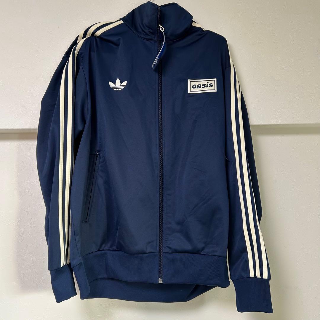 新品　Oasis オアシスJP 2XL ファイヤーバード トラックジャケット