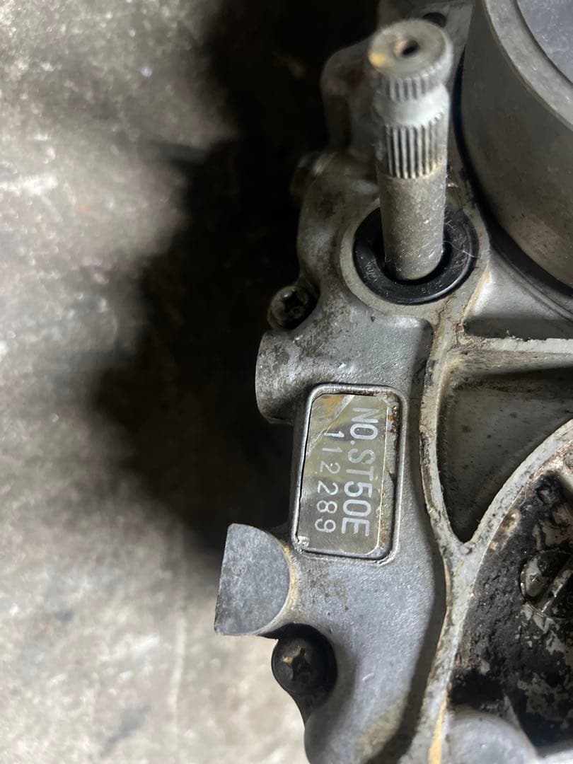 _*t様 ST50E ダックス　純正エンジン　72cc