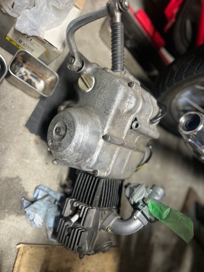 _*t様 ST50E ダックス　純正エンジン　72cc