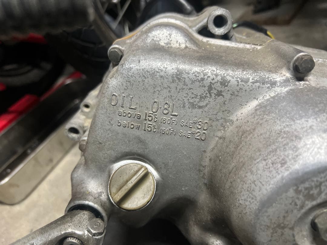 _*t様 ST50E ダックス　純正エンジン　72cc