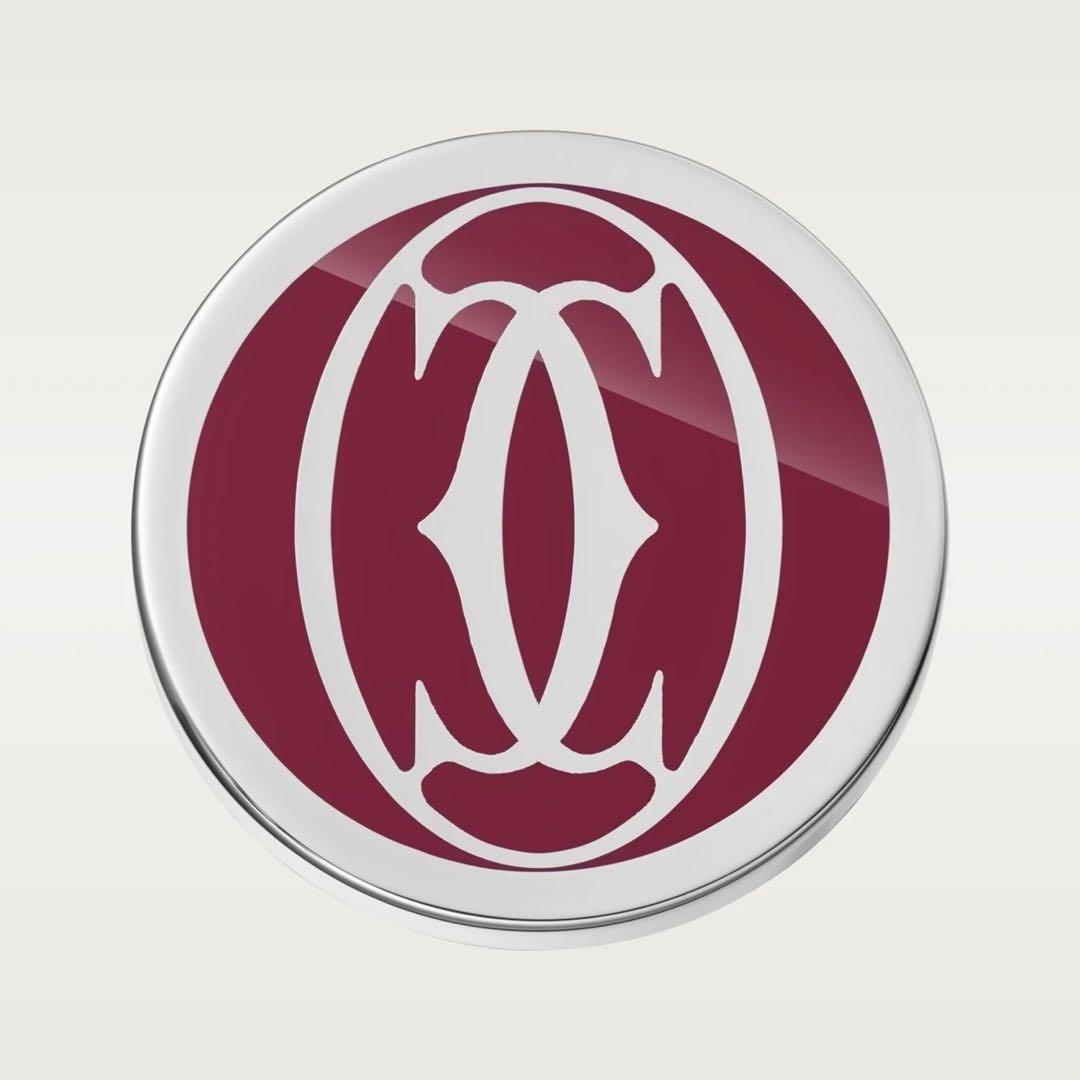 【Cartier】カルティエ ダブル C ドゥ ロゴ カフリンクス カフス