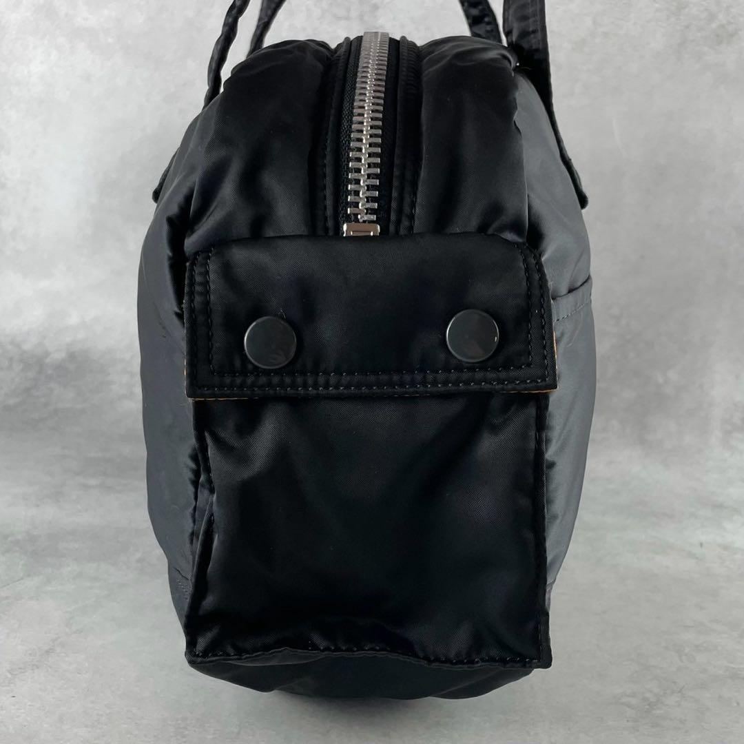 超美品✨ PORTER ポーター ダッフルバッグ ボストン タンカー 黒