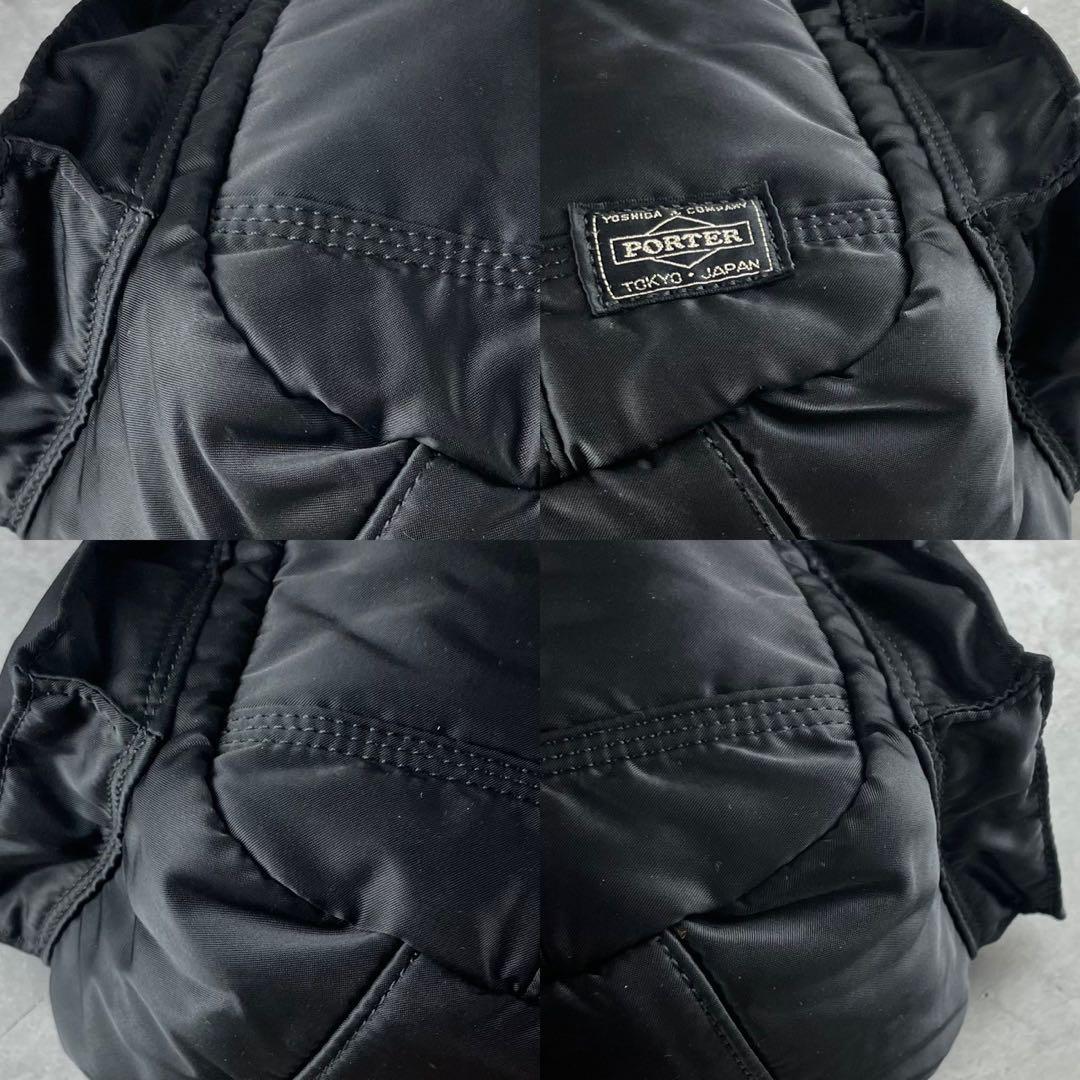 超美品✨ PORTER ポーター ダッフルバッグ ボストン タンカー 黒