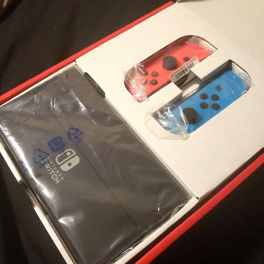 ニンテンドースイッチ本体&ジョイコン(L)ネオンブルー/(R)ネオンレッド