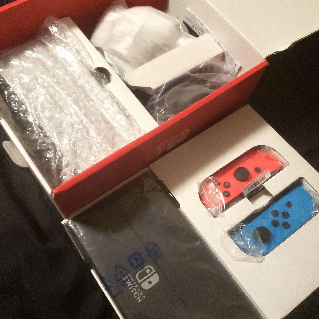 ニンテンドースイッチ本体&ジョイコン(L)ネオンブルー/(R)ネオンレッド