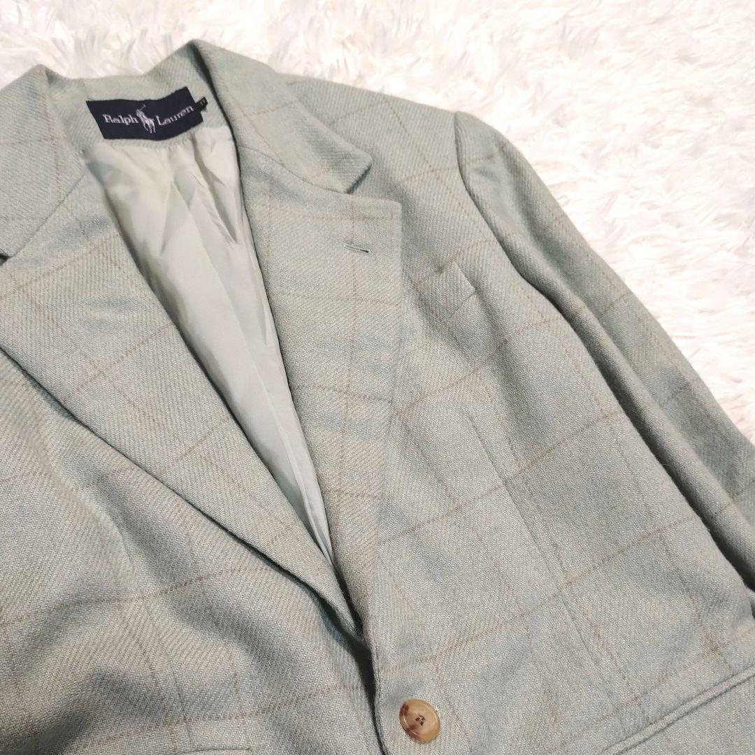 ★ムーミンママ様★Ralph Lauren シルク ウール チェック