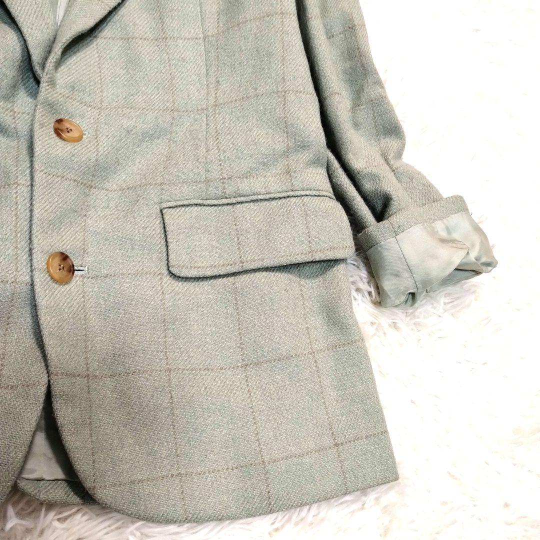 ★ムーミンママ様★Ralph Lauren シルク ウール チェック