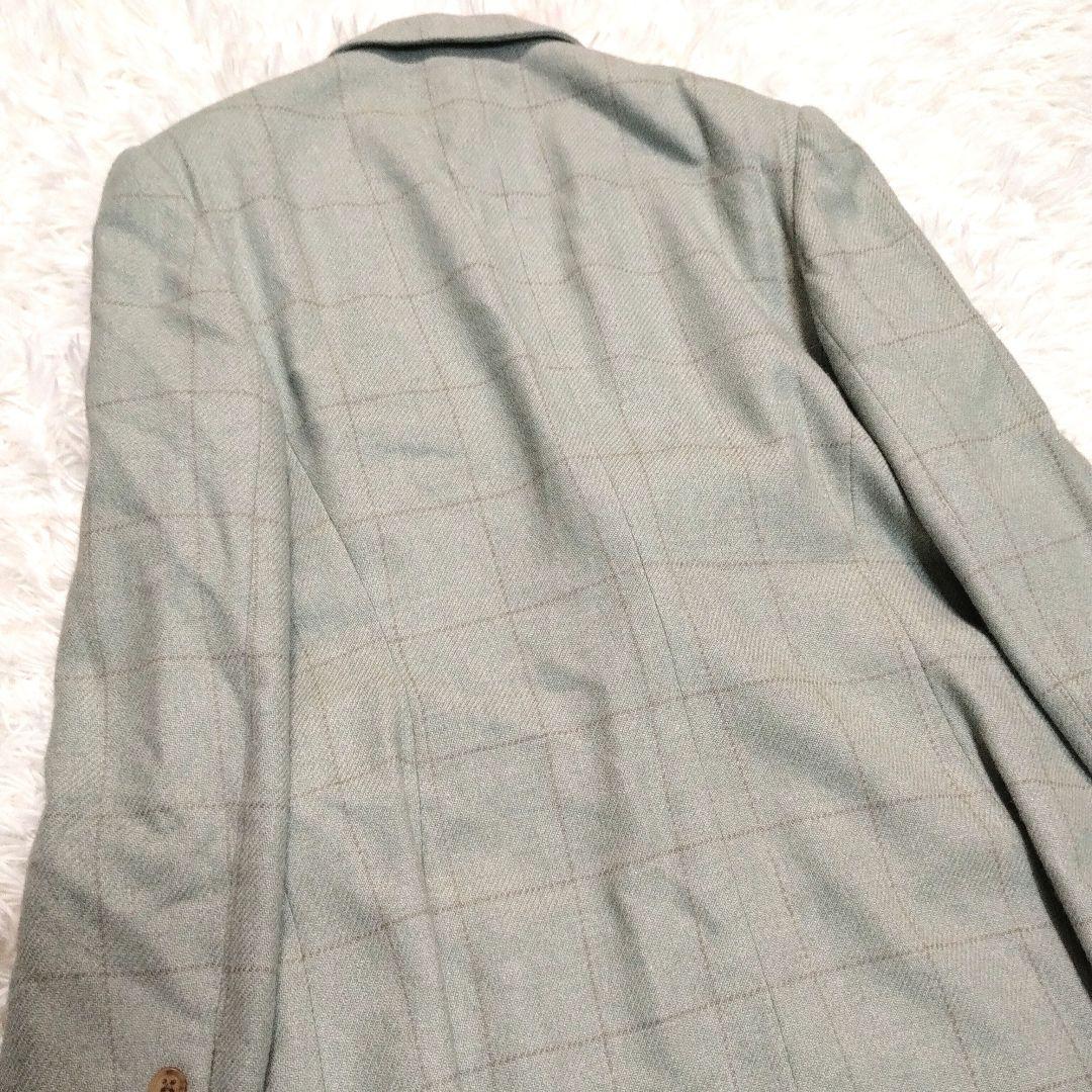 ★ムーミンママ様★Ralph Lauren シルク ウール チェック