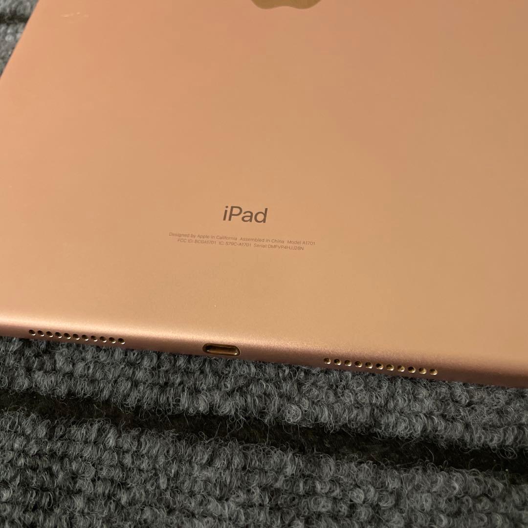 215 iPad Pro 10.5 64GB Wi-Fiモデル ローズ